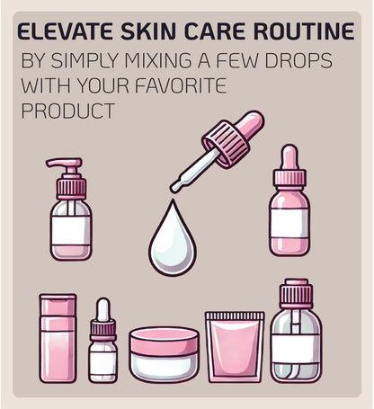 Azelaic Acid 15% Concentrated Serum Mix 1-2 Drops with One of Your Skin Care Product 30ml Avelisse
