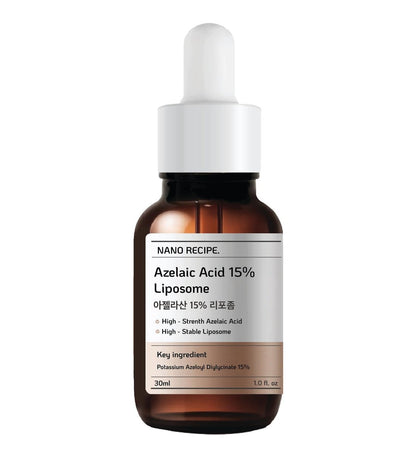 Azelaic Acid 15% Concentrated Serum Mix 1-2 Drops with One of Your Skin Care Product 30ml Avelisse