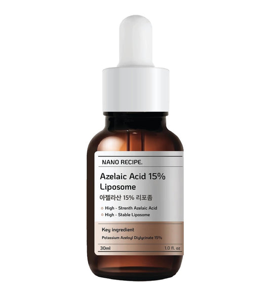 Azelaic Acid 15% Concentrated Serum Mix 1-2 Drops with One of Your Skin Care Product 30ml Avelisse