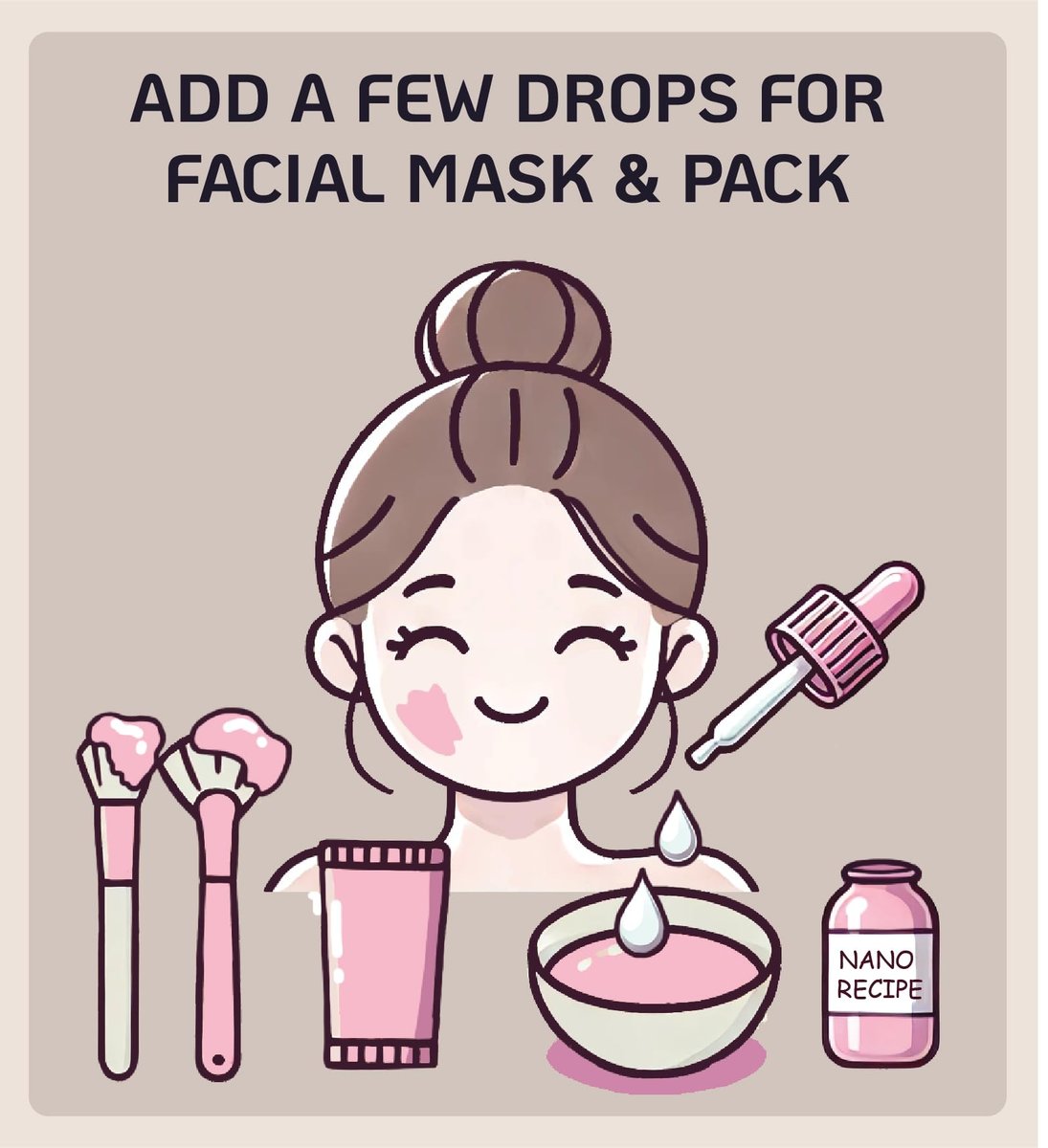 Azelaic Acid 15% Concentrated Serum Mix 1-2 Drops with One of Your Skin Care Product 30ml Avelisse