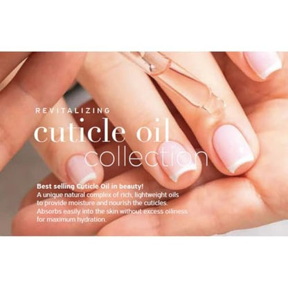 Cuccio Naturale Sweet Almond Cuticle Oil Roll-On 0.33 oz – Nourishing Cuticle Treatment with Vitamin E, Refillable Rollerball for Dry, Cracked Cuticles & Nails