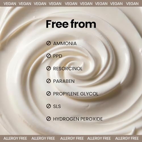 Herb Speedy Color Cream Natural Black – Korean Herbal Vegan Hair Dye, PPD-Free, Ammonia-Free, Hypoallergenic, Odorless, 100% Gray Coverage, Quick 20-Minute Application Avelisse