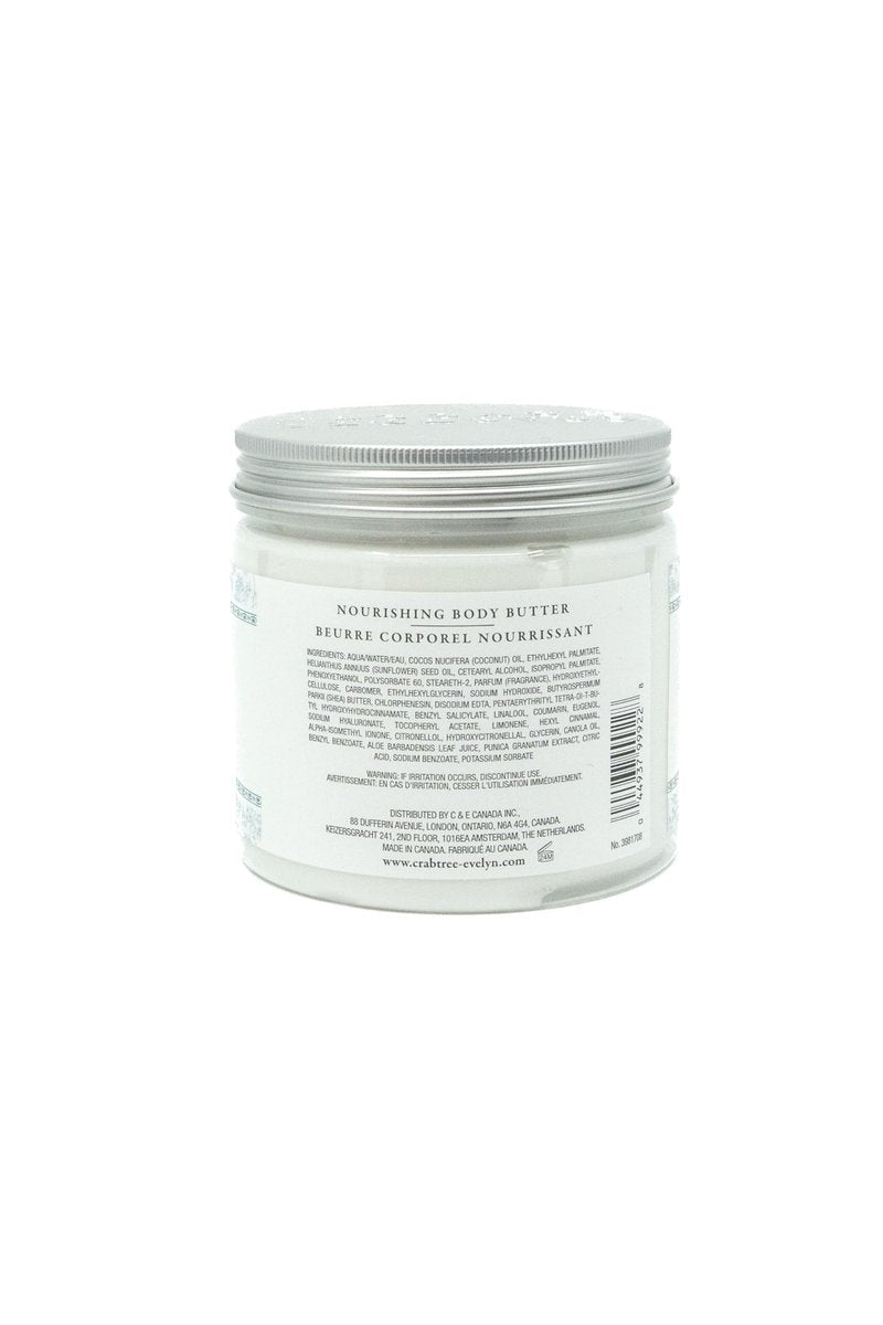 Crabtree & Evelyn Nantucket Briar Body Butter – 12.7 oz Nourishing Moisturizer for Soft, Radiant Skin Avelisse
