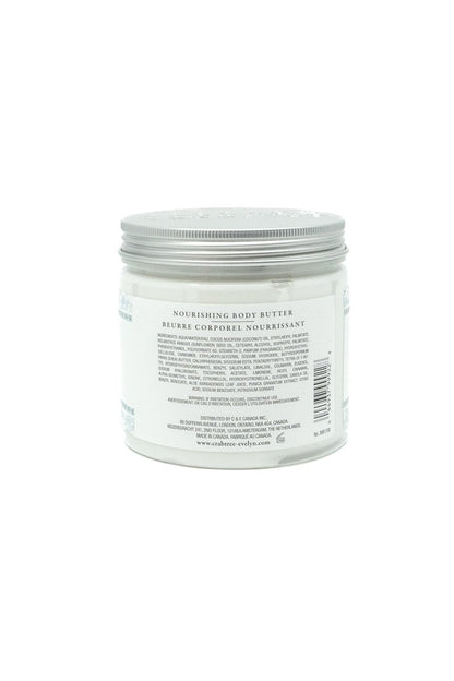Crabtree & Evelyn Nantucket Briar Body Butter – 12.7 oz Nourishing Moisturizer for Soft, Radiant Skin Avelisse