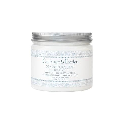 Crabtree & Evelyn Nantucket Briar Body Butter – 12.7 oz Nourishing Moisturizer for Soft, Radiant Skin Avelisse
