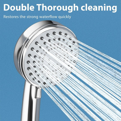 Lumkew 40 Pcs Shower Head Cleaner Picks – Nozzle Unclogger Tool with Storage Box for Small Holes