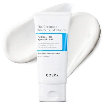 COSRX Ceramide Skin Barrier Moisturizer – 7 Ceramides, Hyaluronic Acid & Panthenol for All Skin Types, 2.7 Fl Oz Avelisse