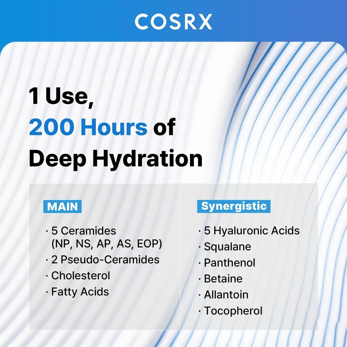 COSRX Ceramide Skin Barrier Moisturizer – 7 Ceramides, Hyaluronic Acid & Panthenol for All Skin Types, 2.7 Fl Oz Avelisse