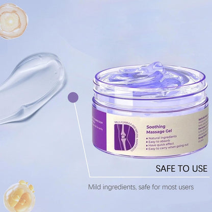 2-Pack Joint Gel Purple – Soothing Massage Cream for Knees, Hands, Lumbar, Neck, and Shoulders Avelisse