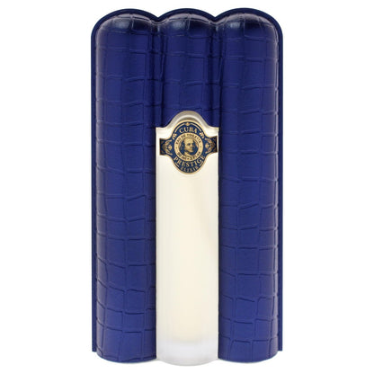 Cuba Prestige Elixir for Men - 3 oz Eau de Toilette Spray, Blue
