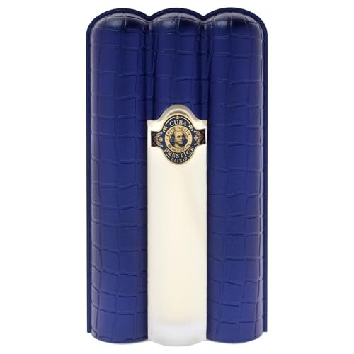 Cuba Prestige Elixir for Men - 3 oz Eau de Toilette Spray, Blue - görsel 4
