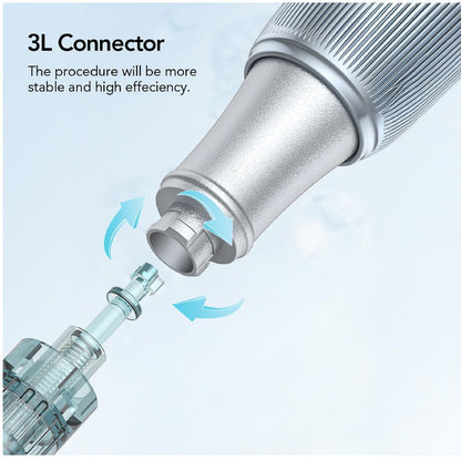 MPK 36-Pin Microneedling Cartridges for Dr Pen M8/M7S - 0.25mm Depth, 10-Pack for Home Use Avelisse