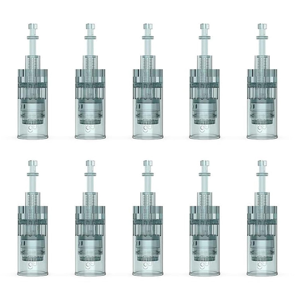 MPK 36-Pin Microneedling Cartridges for Dr Pen M8/M7S - 0.25mm Depth, 10-Pack for Home Use Avelisse