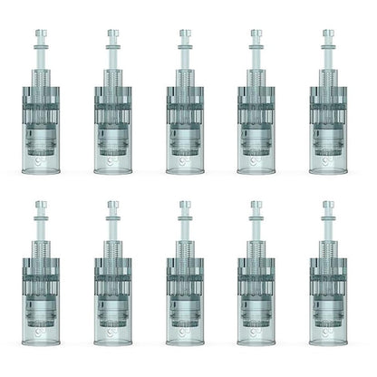 MPK 36-Pin Microneedling Cartridges for Dr Pen M8/M7S - 0.25mm Depth, 10-Pack for Home Use Avelisse