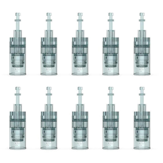 MPK 36-Pin Microneedling Cartridges for Dr Pen M8/M7S - 0.25mm Depth, 10-Pack for Home Use Avelisse
