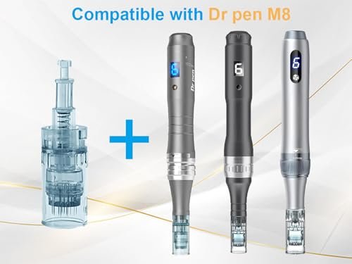 MPK 36-Pin Microneedling Cartridges for Dr Pen M8/M7S - 0.25mm Depth, 10-Pack for Home Use Avelisse