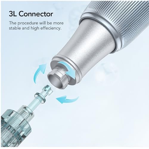 MPK 36-Pin Microneedling Cartridges for Dr Pen M8/M7S - 0.25mm Depth, 10-Pack for Home Use Avelisse