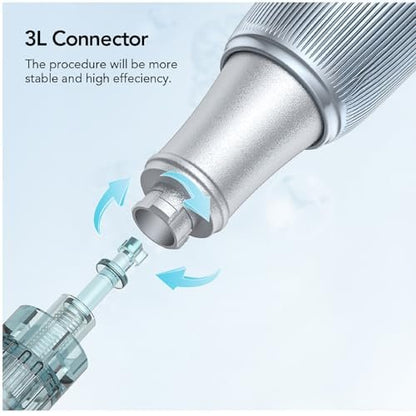 MPK 36-Pin Microneedling Cartridges for Dr Pen M8/M7S - 0.25mm Depth, 10-Pack for Home Use Avelisse