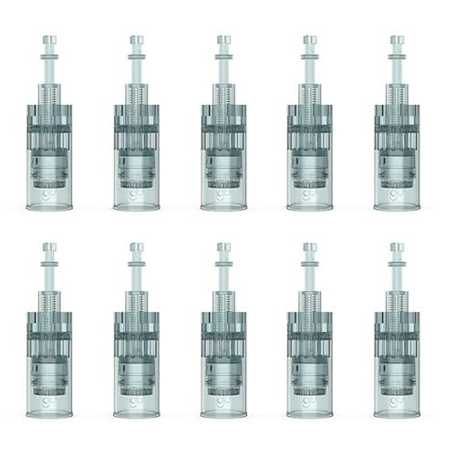 MPK 36-Pin Microneedling Cartridges for Dr Pen M8/M7S - 0.25mm Depth, 10-Pack for Home Use Avelisse
