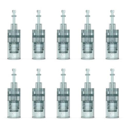 MPK 36-Pin Microneedling Cartridges for Dr Pen M8/M7S - 0.25mm Depth, 10-Pack for Home Use Avelisse
