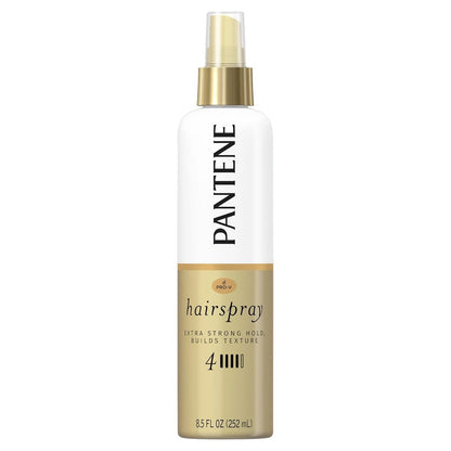 Non-Aerosol Extra Strong Hold Hairspray, Level 4, Texture Building, 8.5 fl oz, Triple Pack, Beige Avelisse
