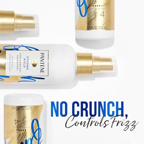 Non-Aerosol Extra Strong Hold Hairspray, Level 4, Texture Building, 8.5 fl oz, Triple Pack, Beige Avelisse