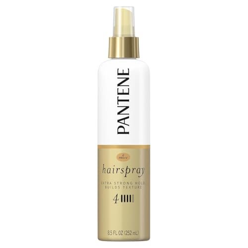 Non-Aerosol Extra Strong Hold Hairspray, Level 4, Texture Building, 8.5 fl oz, Triple Pack, Beige Avelisse