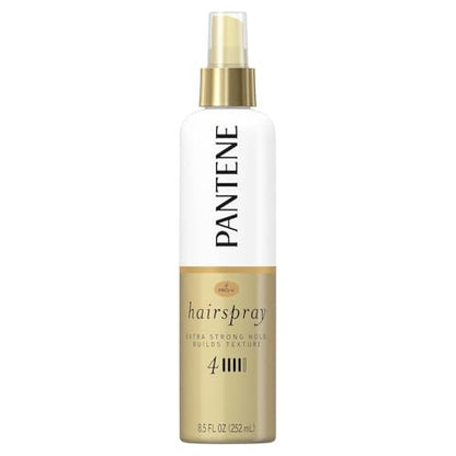 Non-Aerosol Extra Strong Hold Hairspray, Level 4, Texture Building, 8.5 fl oz, Triple Pack, Beige Avelisse