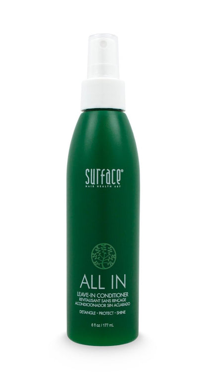 SURFACE Hair ALL IN Leave In Conditioner – Detangles, Controls Frizz & Strengthens for All Hair Types – 6 fl oz Avelisse