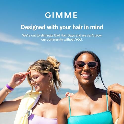 Gimme Beauty No Snag Braid Ends - Seamless Nylon & Spandex Hair Ties for Braids - No-Snag Gentle Hold - Zero-Dent Daily Hair Accessories - 25 Pack, Blonde - görsel 12