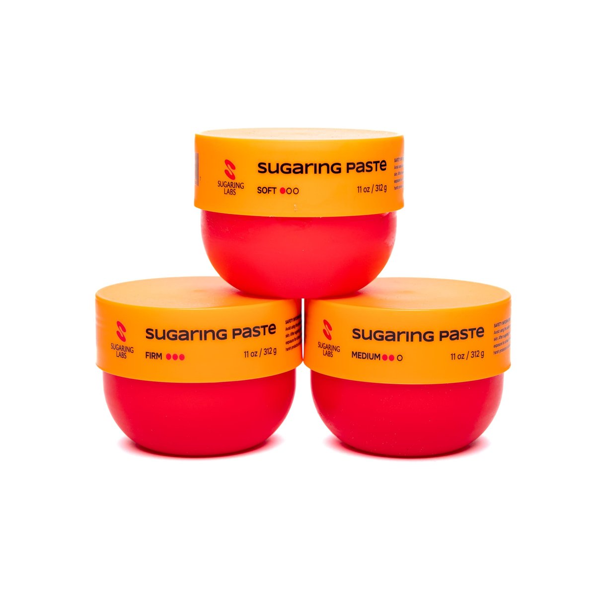 SUPER FIRM Sugaring Paste for Home Use – 11 oz (312g) Sugar Wax for Brazilian and Underarms Avelisse