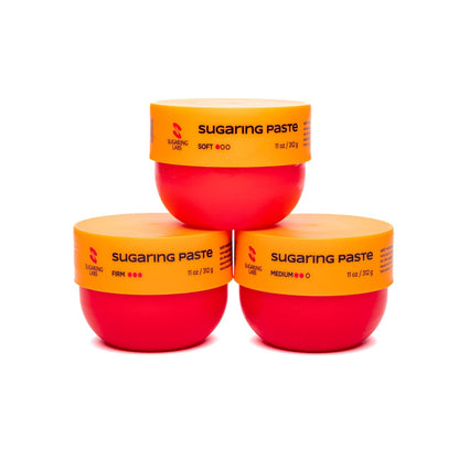 SUPER FIRM Sugaring Paste for Home Use – 11 oz (312g) Sugar Wax for Brazilian and Underarms Avelisse