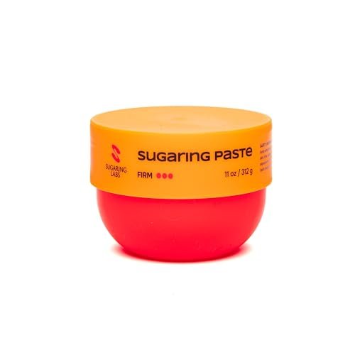SUPER FIRM Sugaring Paste for Home Use – 11 oz (312g) Sugar Wax for Brazilian and Underarms Avelisse