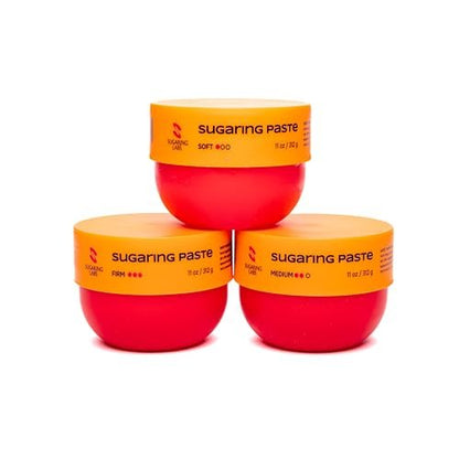 SUPER FIRM Sugaring Paste for Home Use – 11 oz (312g) Sugar Wax for Brazilian and Underarms Avelisse