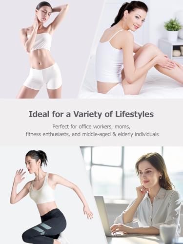 Paiaito Lymphatic Drainage Massager & Anti Cellulite Massage Tool – Body Sculpting Machine with Microcurrent, Light, Heat & Vibration for Legs, Arms & Belly Avelisse