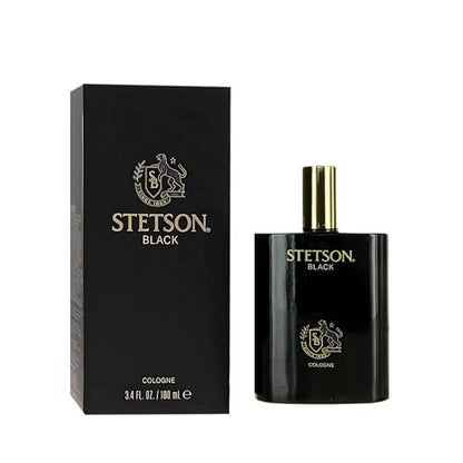 Stetson Black Cologne for Men - 3.4 oz Eau de Toilette Spray Avelisse
