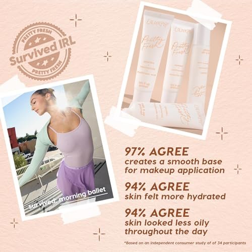 ColourPop Pretty Fresh Airbrush Makeup Primer - Hydrating Gel-Cream Pore Minimizer with Peptides, Niacinamide & Hyaluronic Acid - Vegan & Cruelty-Free (1 Fl Oz) Avelisse