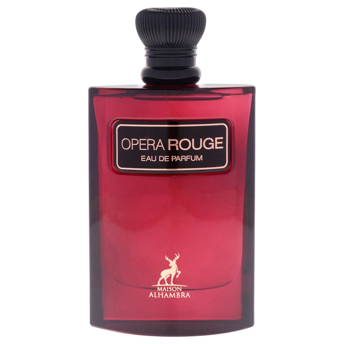 Maison Alhambra Opera Rouge Eau De Parfum Spray - 100ml (3.4 oz) | Playful Fruity, Floral & Creamy Warmth, Long-Lasting Unisex Fragrance Avelisse