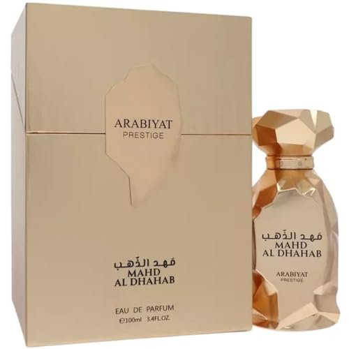 ARABIYAT PRESTIGE MAHD AL DAHAB 100ML Eau de Parfum - Woody Fresh Unisex Fragrance Avelisse