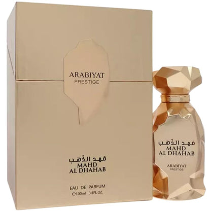 ARABIYAT PRESTIGE MAHD AL DAHAB 100ML Eau de Parfum - Woody Fresh Unisex Fragrance Avelisse
