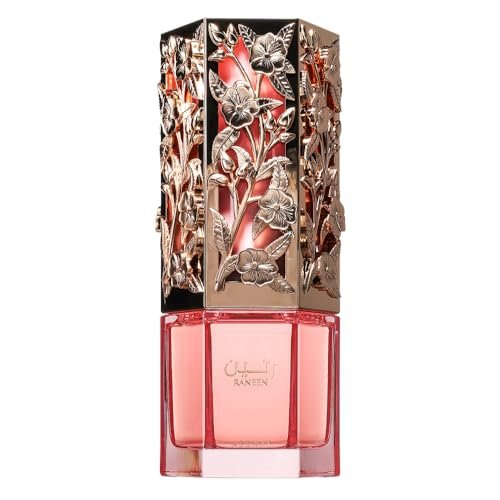 Lattafa Asdaaf Raneen Eau de Parfum for Women - 2.7 oz (80 ml) Long-Lasting Floral Fragrance - görsel 2