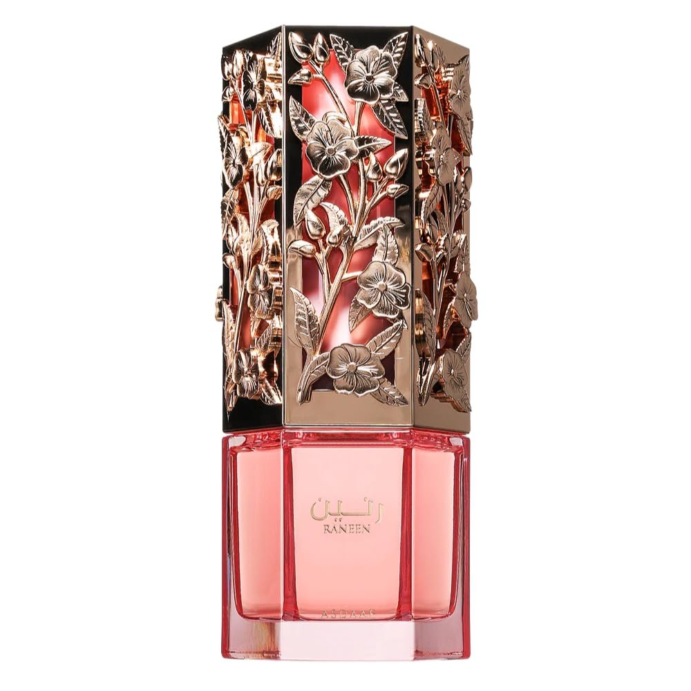 Lattafa Asdaaf Raneen Eau de Parfum for Women - 2.7 oz (80 ml) Long-Lasting Floral Fragrance - görsel 1