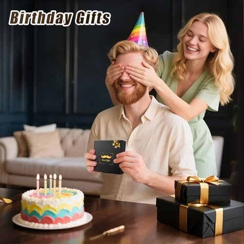 Beard Brush & Comb Set for Men - Natural Boar Bristle Brush & Pear Wood Comb for Grooming, Detangling & Shine - Dad Gifts - görsel 10