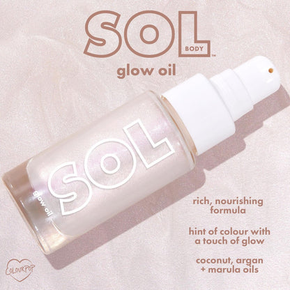 ColourPop SOL Mini Shimmering Dry Oil - Moonstone - 0.88 fl oz