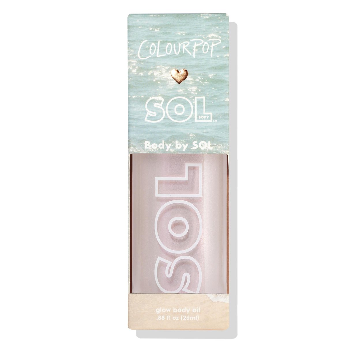 ColourPop SOL Mini Shimmering Dry Oil - Moonstone - 0.88 fl oz - görsel 11