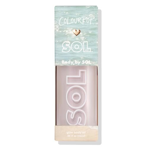 ColourPop SOL Mini Shimmering Dry Oil - Moonstone - 0.88 fl oz - görsel 12