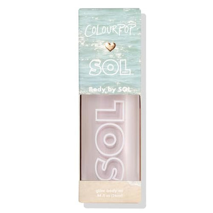 ColourPop SOL Mini Shimmering Dry Oil - Moonstone - 0.88 fl oz