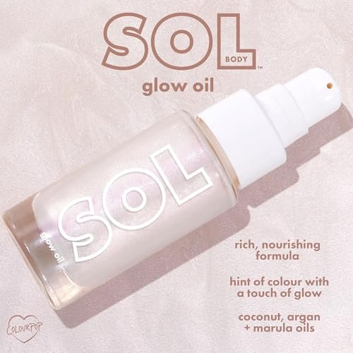 ColourPop SOL Mini Shimmering Dry Oil - Moonstone - 0.88 fl oz - görsel 6