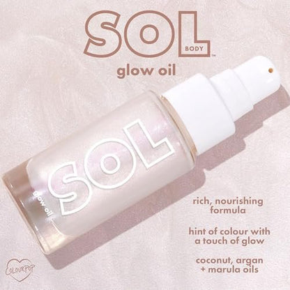 ColourPop SOL Mini Shimmering Dry Oil - Moonstone - 0.88 fl oz