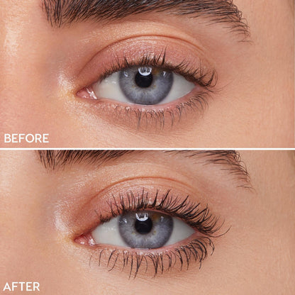 ColourPop Act Natural Defining Mascara - Clump-Free Black Mascara for Lift, Length & Definition - Soft Flexible Brush - 0.3 oz